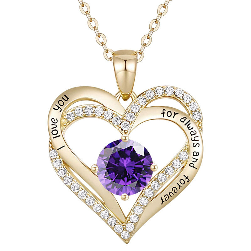 “I Love You” Heart Pendant